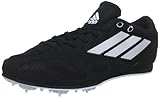 adidas arriba  adidas Arriba 4 xJ Q34695, Unisex-Kinder Laufschuhe, Schwarz (Black 1 / Metallic Silver / Clear Grey S12), EU 36 2/3 (UK 4)