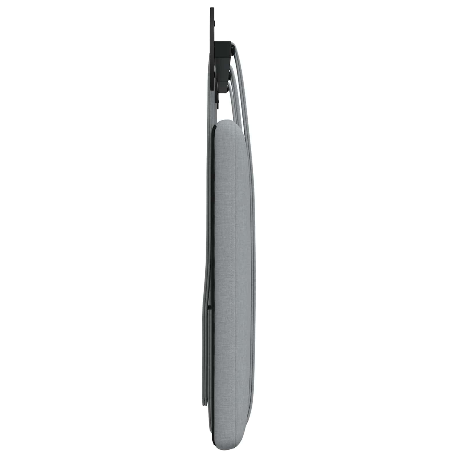 Cabecero colgante de tela gris claro, 210 x 55 x 5 cm, juego de 2 unidades con montaje en pared, cabecero tapizado suave para dormitorio, habitación de invitados, cama doble y cama individual