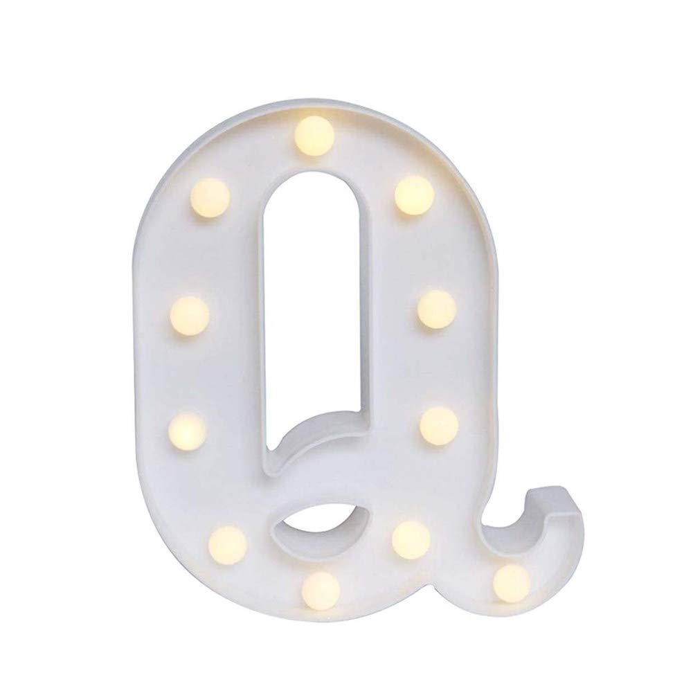 othulp Light Up Letter Alphabet Lights Letters Table Lamps For Home Decor Home Decor Lights For Wall Lamps For Home Decoration Kids Night Light Bedroom q