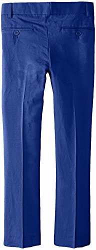 Isaac Mizrahi Big Slim Boys Linen Pant, Navy, 20 #TOP1