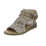 blowfish ballerina blau Blowfish Malibu veganer Tierprint ausgeschnittene Sandale