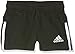 Produktbild adidas Mädchen 3-Stripes Shorts, Black/White, 140