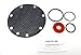 Apollo 4000E06 Relief Valve Rubber Repair Kit for 8" 40-200 Backflow
