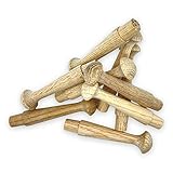 25 Oak Shaker Pegs 3-1/2 Inch 1/2 Tenon