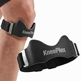 KneePlex Cinghia Sottorotulea – Supporto Ginocchio Regolabile e Antiscivolo