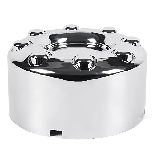 Pit66 Wheel Center Caps Hubcaps Cover 17 Inch Compatible With 2005 2006 2007 2008 2009 2010 2011 2012 2013 2014 2015 2016 Ford F350 Super Duty Dually (Drw) 4X4 4Pcs Chrome #TOP6