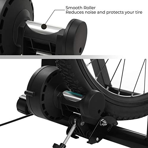 Songmics Magnetic Bike Trainer Stand With Noise Reduction Wheel, Black Usbt003B01 #TOP4