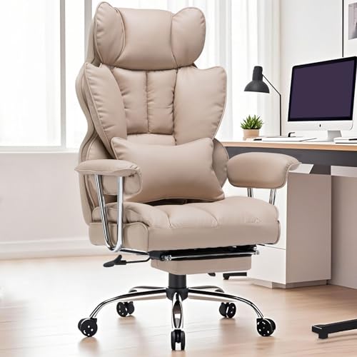 Efomao big and tall office chair
