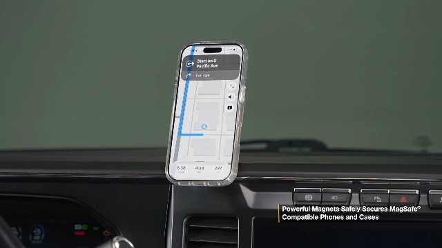 Amazon.com: Scosche MagSafe Car Mount, Magnetic Phone Holders for