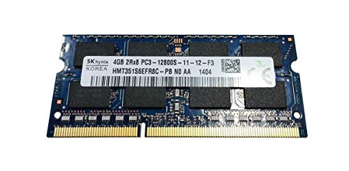 【Amazon.co.jp 限定】HCMA hynix 互換増設メモリ HMT351S6EFR8C-PB PC3-12800 (DDR3-1600) 4GB SO-DIMM 204pin ノートパソコン用メモリ動作保証品