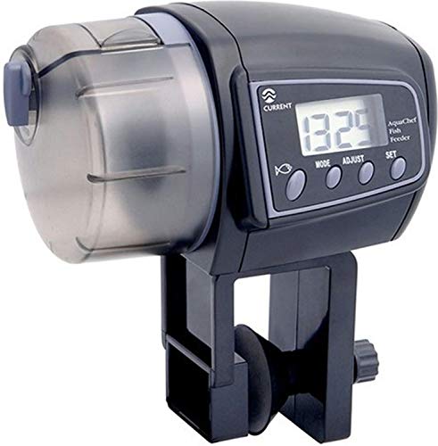 battery operated fish feeder