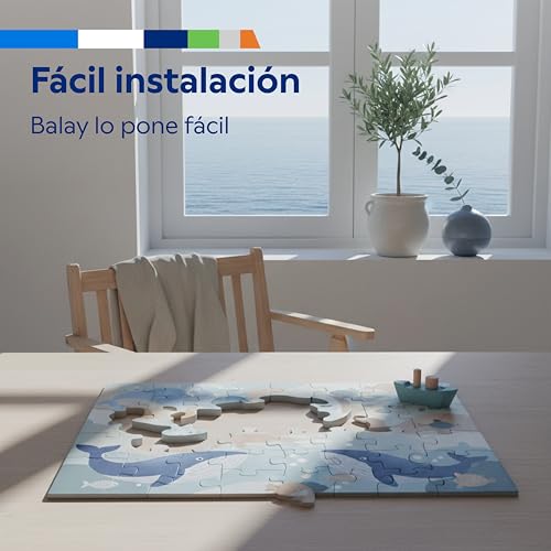 Balay, Placa de inducción, 60 cm, Zona de 28 centímetros, Negro, 3EB865FR - Imagen 6