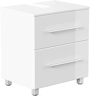 Sottostruttura universale in piedi 55 cm bianco lucido