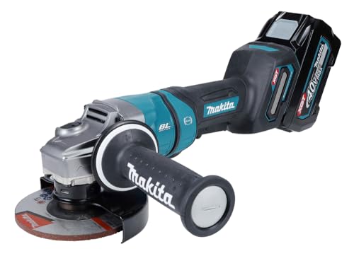 GA050GT101 Meuleuse d'angle sans balais 125 mm à batterie 40 v Makita - vue 2