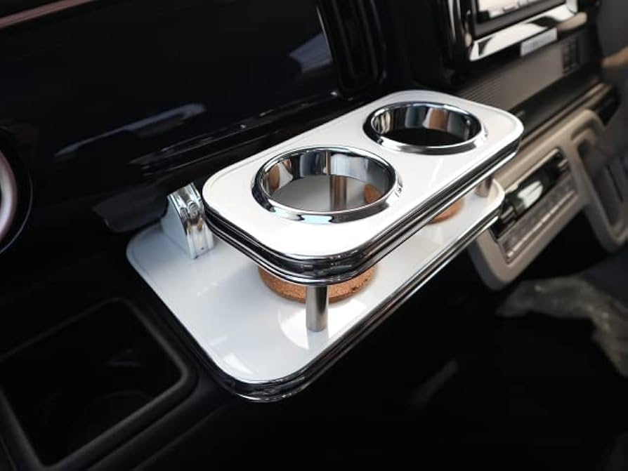 mh23s ワゴンR フロントテーブル ホワイト メッキ mh23s ワゴンR フロントテーブル ホワイト メッキ One Creation MH23