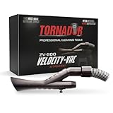 Tornador Velocity Vac ZV-200 | Vacuum Attachment for Car Detailing | Fits Black & MAX | Professional Interior Cleaning System