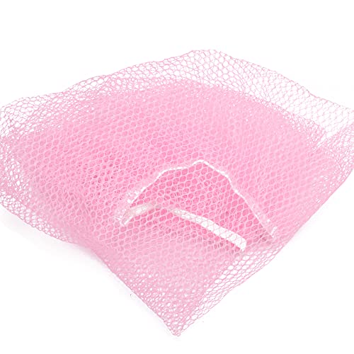 Ventilador de Computador de Mesa Capa Protetora contra Poeira Lavável bebê Seguro (Rosa)