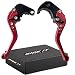 Short Adjustable Brake and Clutch Levers for SUZUKI GSXR600 2006-2019,GSXR750 2006-2019,GSXR 1000 2005-2006,GSXR1000 2009-2019,GSX-S1000/F/ABS 2015-2019-Red