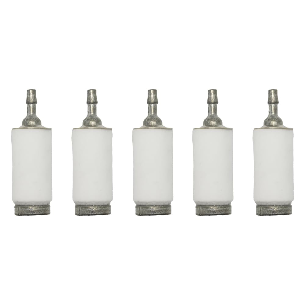 Filtre à carburant 530095646 pour coupe-bordure Weedeater 128LD 124 125 128 (Lot de 5)