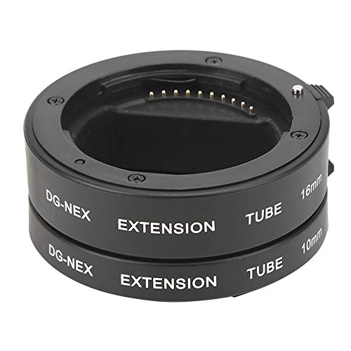 Anillo adaptador macro de enfoque automático para capturar flores e insectos con tu cámara sin espejo