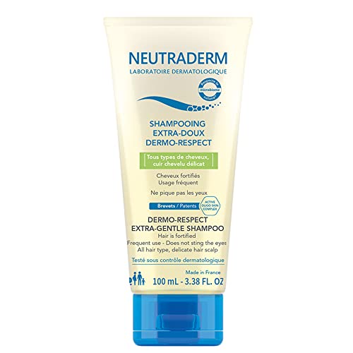 Shampoing Extra Doux Dermo Respect 100ml Neutraderm Cover