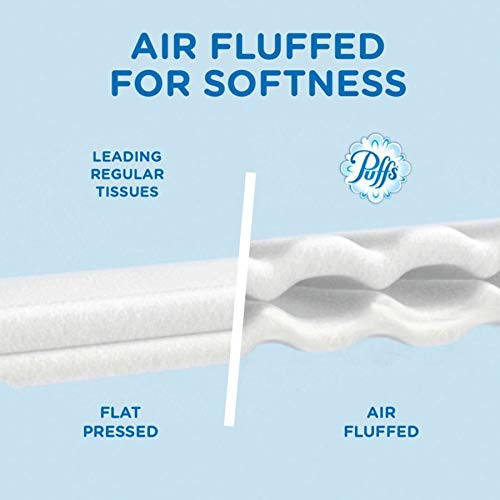 Miniatura 7 de Puffs 87611CT - Pañuelo facial blanco, 2 capas, 180 hojas (caja de 24)