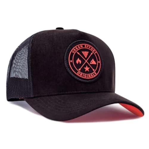 Image of Urban Effort Trucker Hat for Men - Mesh Back Baseball Cap, 5 Panel Snapback Hats for Men and Women