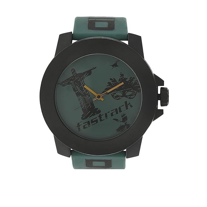 Montre analogique pour homme 38021PP11 cadran multicolore et bracelet sport étanche