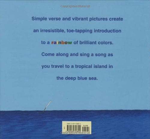The Deep Blue Sea: A Book of Colors