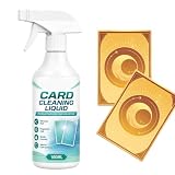 Spray detergente per carte da 100 ml, liquido per restauro di macchie e