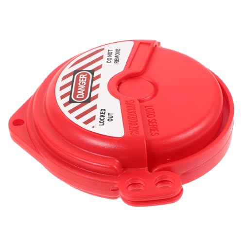 Hohopeti Gate Valve Locking Device Industrial Water Valve Lockout for Reliable Locking Disc for Safety Outdoor Faucet Applications