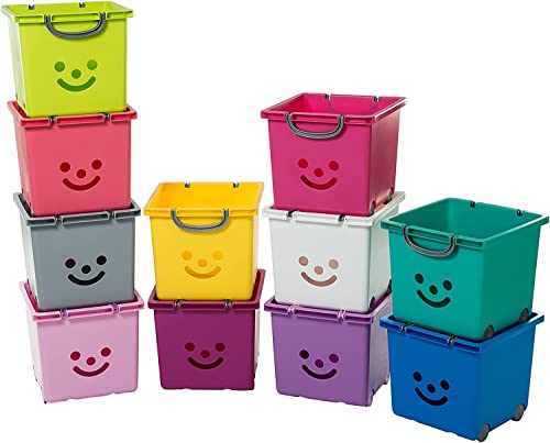 Iris Ohyama, Set di 2 cubi portaoggetti, 25 L