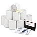 Two-Ply Printer Roll for Verifone 250/500, 3"w, 90
