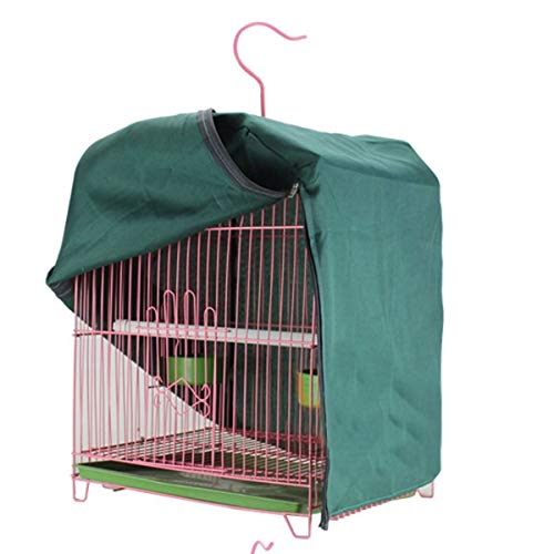 iFCOW Vogelkooi Cover Winddicht Sunproof Regendicht Cover voor Vogelkooi - Afbeelding 6