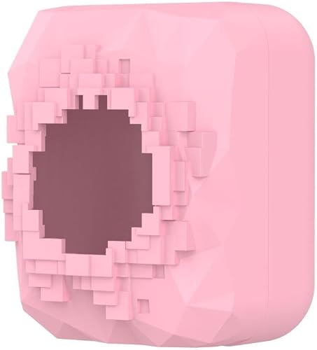 Generic Silicone Protective Case Compatible With Bitzee Magicals Interactive Toy Digital Pet - Pink