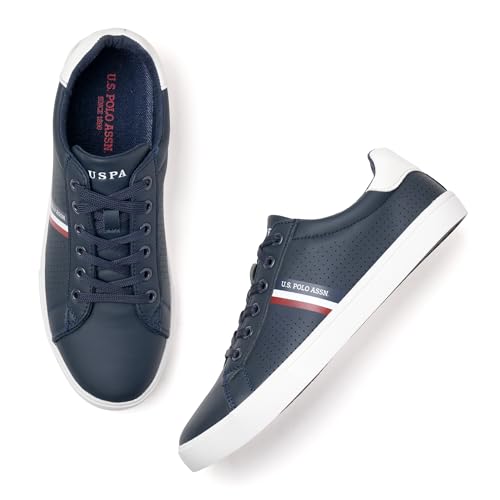 Image of U.S. Polo ASSN. Mens Capron 3.0 Sneaker