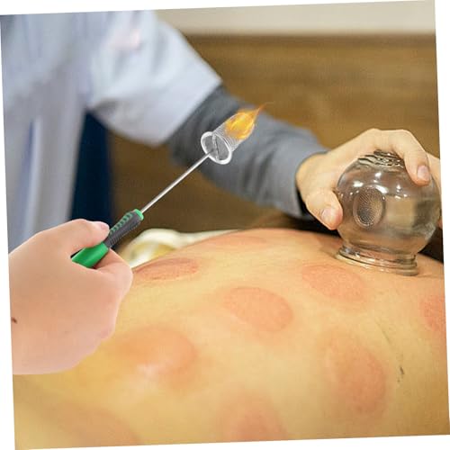 Varilla de ignición para ventosas Didiseaon con mango ergonómico y diseño resistente al calor, duradera y segura para terapia de ventosas miniatura 6