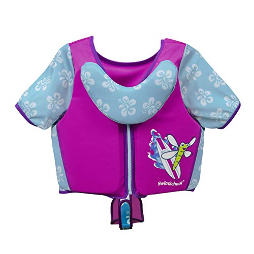 image for SwimSchool Swim Trainer - Small/Medium - Swim Vest with Shoulder Sleev