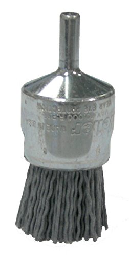 Image of Weiler 10156 Nylox End Brush, 1 inch, 0.35 /180SC Fill, Made in The USA (Pack of 10)