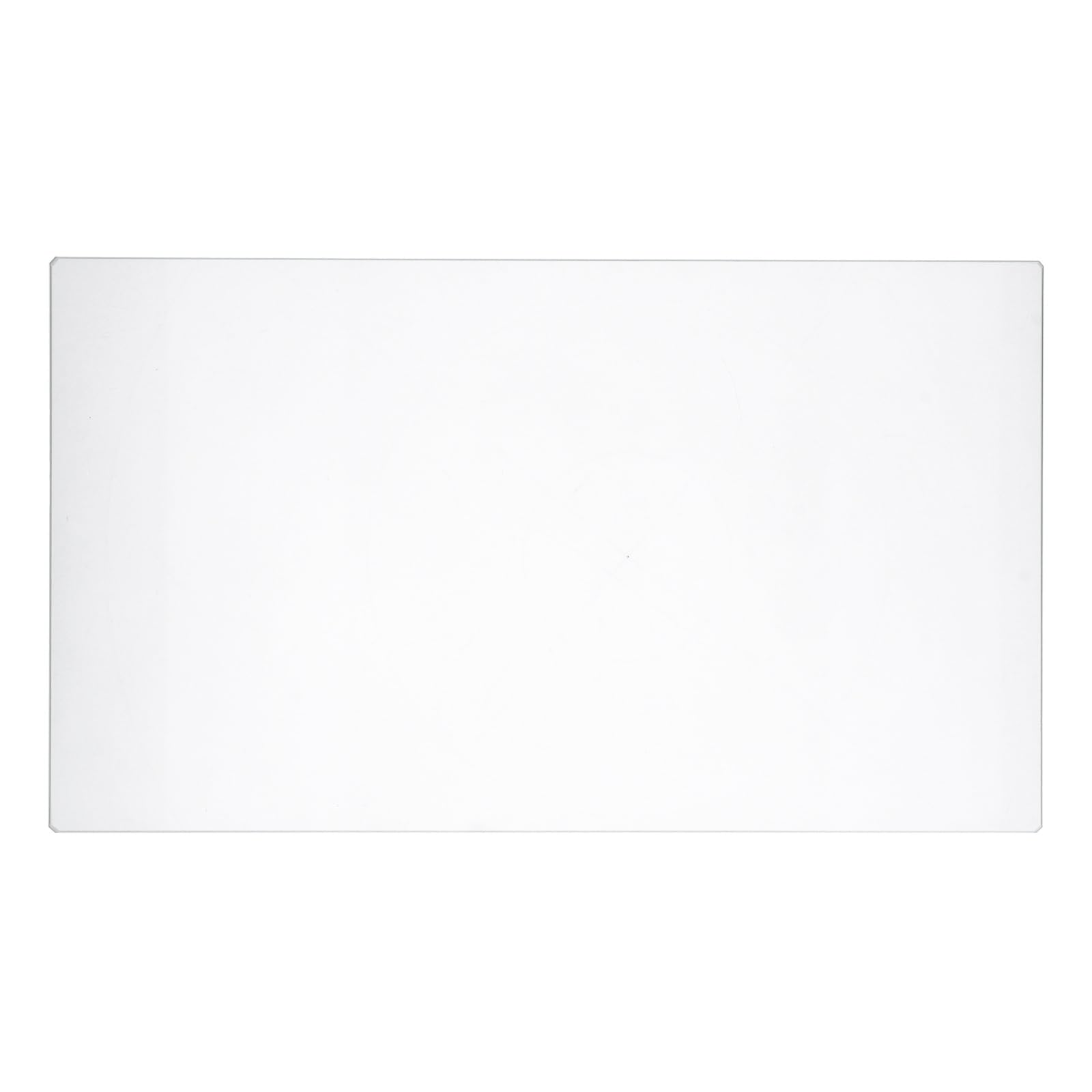 Liebherr 7271476 Glasplatte Glasboden Abstellplatte Glastrageplatte Absteller Glasablage Glas transparent klar 455x262mm Gefrierschrank Kühlschrank Kühlgerät