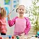 BETESSIN Malkittel Kinder 6-10 Jahre - Wasserdicht Malschürze für Kinder Körpergröße 110-130cm - Malkittel Schule 1. Klasse - Schulanfang & Einschulung Geschenk Mädchen & Jungen