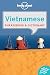 Lonely Planet Vietnamese Phrasebook & Dictionary
