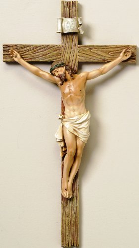 Joseph's Studio by Roman, Religious Home Decor for Catholics
| Joseph's Studio 1|75 Inch Crucifix, Perfect Catholic Gift
| Joseph's Studio Renaissance Collection, Jesus on the Cross Decor
