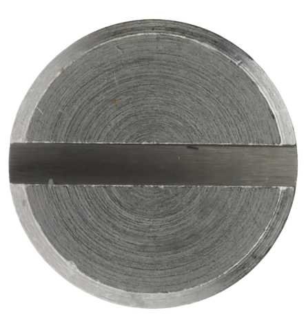 Reidl Flachkopfschrauben mit Schlitz und Ansatz 8 x 8 mm DIN 923 5.8 blank 100 Stück