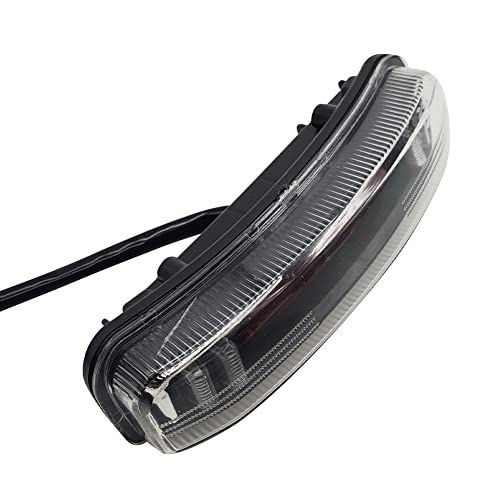 Piloto trasero de moto 12V con funcion de parada e intermitentes