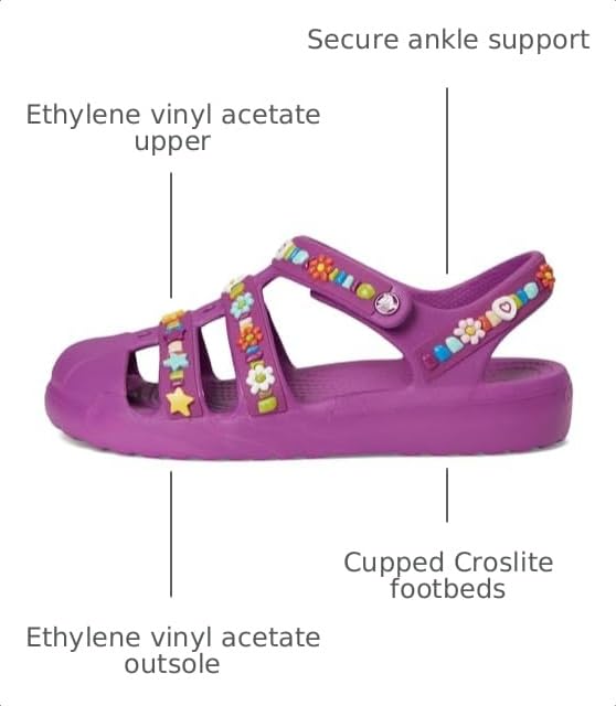 Image of Crocs Kids' Classic Fisherman Sandals