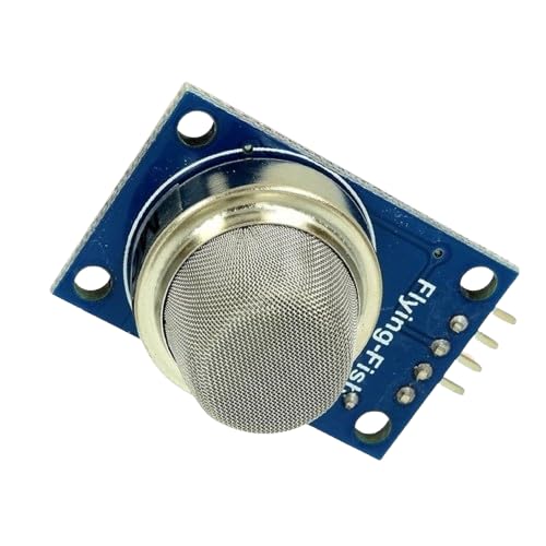 Image of Techtay Electronics MQ-6 Gas Sensor Module | LPG, Butane & Propane Gas Leak Detector | Analog & Digital Output | Ideal for Arduino, IoT & Home Safety Projects | Pack of 1