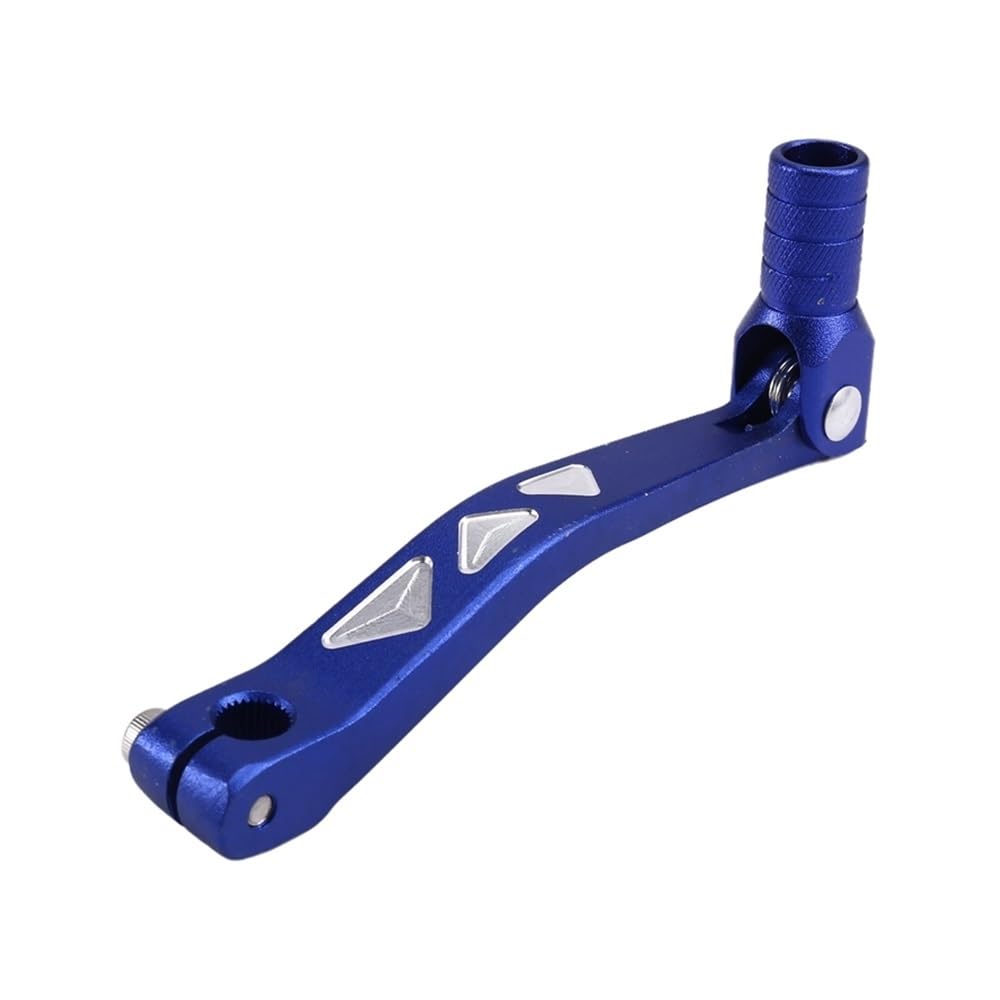 YPMGRWLSN Gear Lever Aluminium Folding Gear Shifter Shift Lever for 50cc 70cc 110cc 125cc Dirt Pit Bike for XR for CRF 50 70