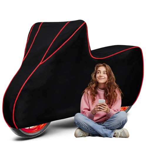 CONFUTURY Buy Autoten Smart Bike Cover for Rain and Dust -Water Resistant Bike Body Cover Compatible with Raider 125 & All Models | UV Protection, Dustproof, Heat Resistant, Two Wheeler Covers