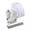 Softec White + Bag and Skate Guards
